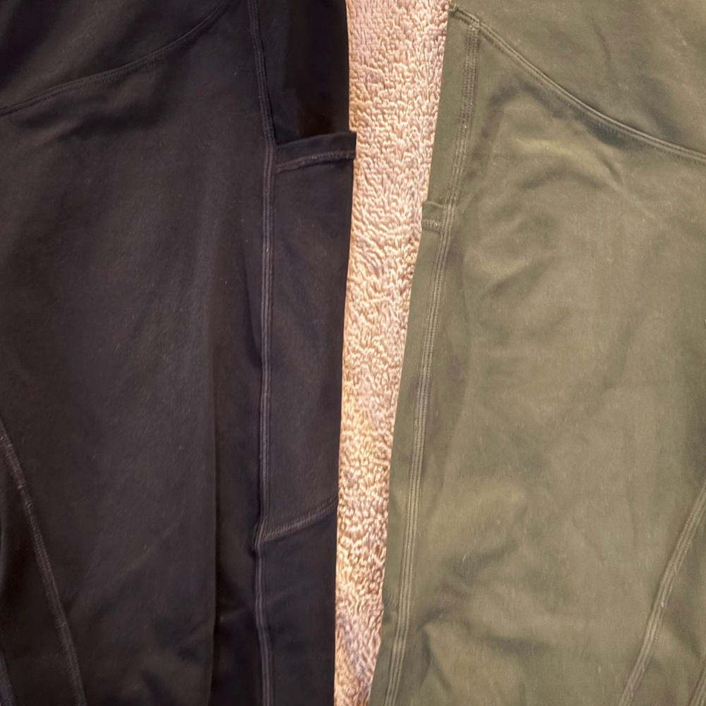 Enerful Maternity leggings 2 pack - Picture 2 of 3